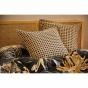 Logan & Mason Danton Black Cotton/Polyester Printed Quilt Cover Set | Queen Bed | Black